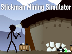 Oyunu Stickman Mining Simulator