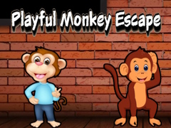 Oyunu Playful Monkey Escape