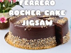 Oyunu Ferrero Rocher Cake Jigsaw