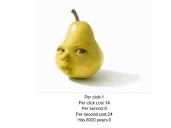 Oyunu Baby Pear Clicker