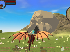 Oyunu Dragon Simulator 3D