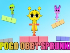 Oyunu Pogo Obby Sprunki