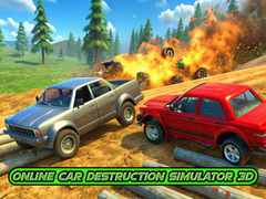 Oyunu Online Car Destruction Simulator 3D