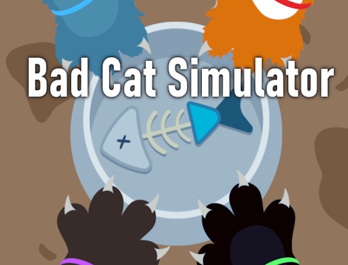 Kötü kedi simülatörü .