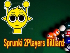 Oyunu Sprunki 2Players Billiard