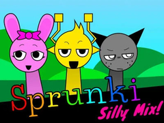 Oyunu Silly Sprunki