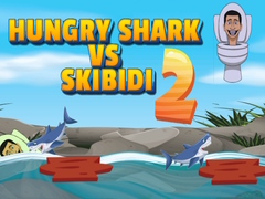 Oyunu Hungry Shark Vs Skibidi 2