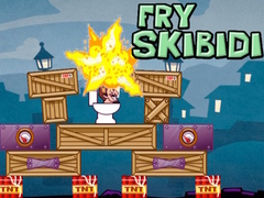 Oyunu Fry The Skibidi 