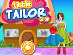 Oyunu Little Tailor shop