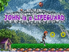 Oyunu John is a lifeguard