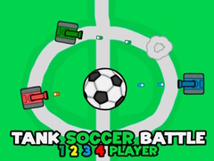 Oyunu Tank Soccer Battle 1 2 3 4 Player