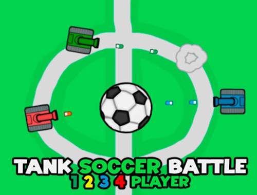 Tank futbol savaşı 1 2 3 4 oyuncu .