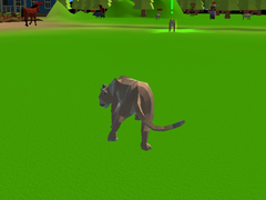 Oyunu Cougar Simulator - Big Cats