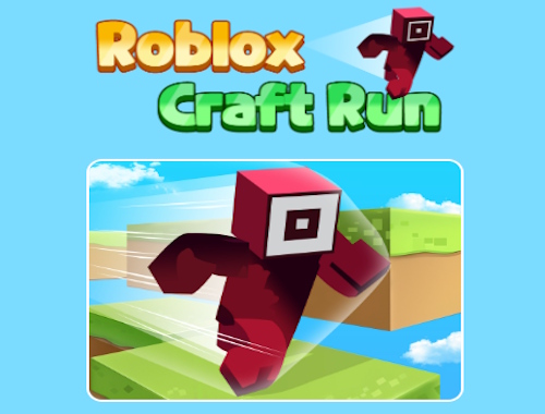 Roblox Craft Run.