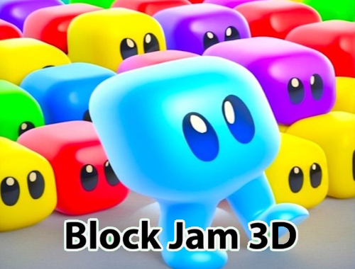 Blok Jam 3D .