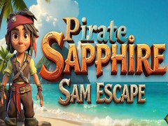 Oyunu Pirate Sapphire Sam Escape 