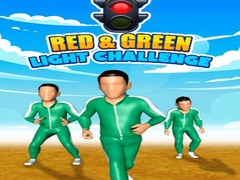 Oyunu Red & Green light challenge