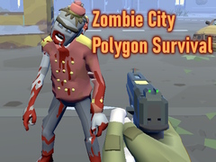 Oyunu Zombie City Polygon Survival