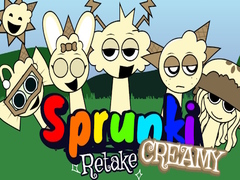 Oyunu Sprunki Retake Creamy