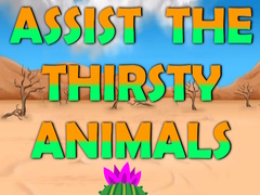 Oyunu Assist The Thirsty Animals