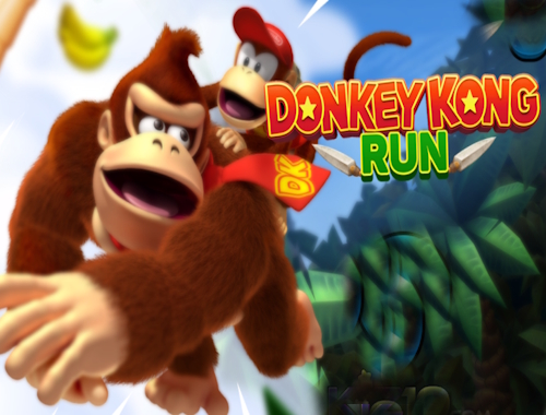 Donkey Kong Koşusu .