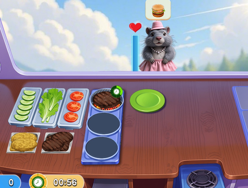 Marmot Diner Dash.