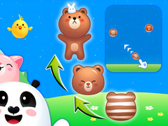 Oyunu Animal Merge: Bubble Shooter