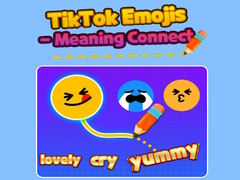 Oyunu TikTok Emojis - Meaning Connect