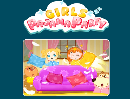 Kız Pijama Partisi .