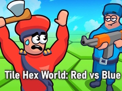 Oyunu Tile Hex World: Red vs Blue