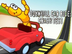 Oyunu Downhill Car Ride: Crash Test