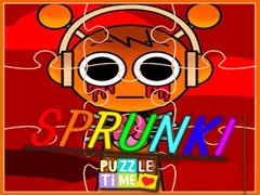 Oyunu Sprunki Puzzle Time