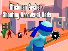 Oyunu Stickman Archer: Shooting Arrows at Reds