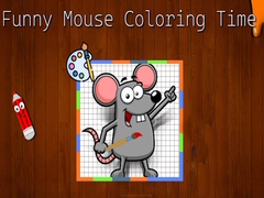 Oyunu Funny Mouse Coloring Time