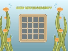 Oyunu Card Match Serenity