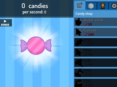 Oyunu Candy Clicker 2