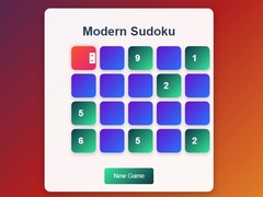 Oyunu Modern Sudoku