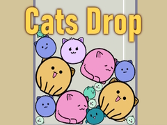 Oyunu Cats Drop