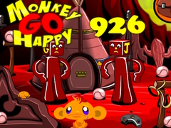 Oyunu Monkey GO Happy 926