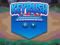 Oyunu Key Rush - Typing Saga