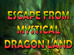 Oyunu Escape From Mystical Dragon Land