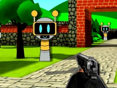 Oyunu Sprunki 3D Shooter