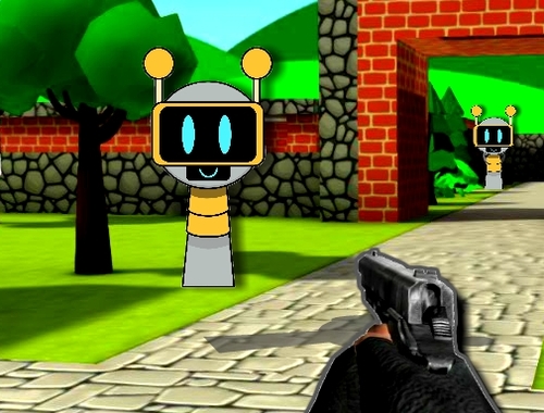 Sprunki 3D atıcı .