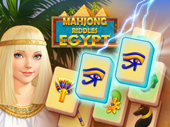 Oyunu Mahjong Riddles: Egypt