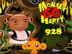 Oyunu Monkey GO Happy 928