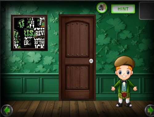 Melek St Patrick Günü Kaçış 4 .