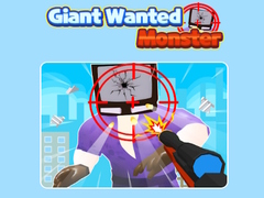 Oyunu Giant Wanted Monster