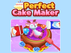 Oyunu Perfect Cake Maker 