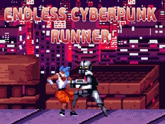 Oyunu Endless Cyberpunk Runner