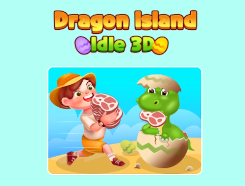 Dragon Island Boşta 3D .
